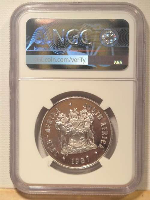 1987 SILVER R1 - PF67 CAMEO